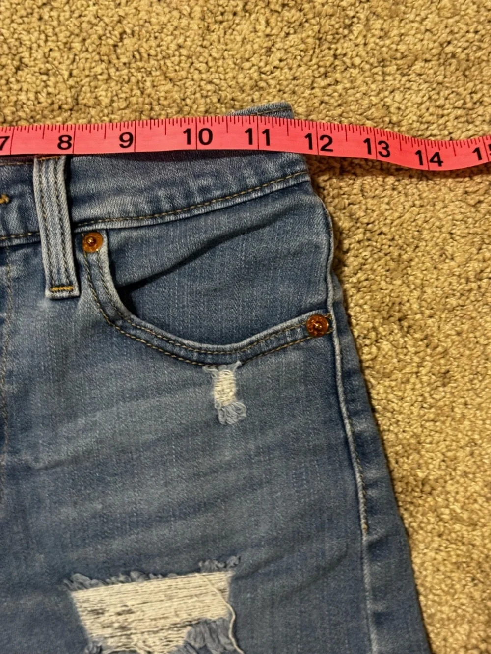 Levis Denim Shorts